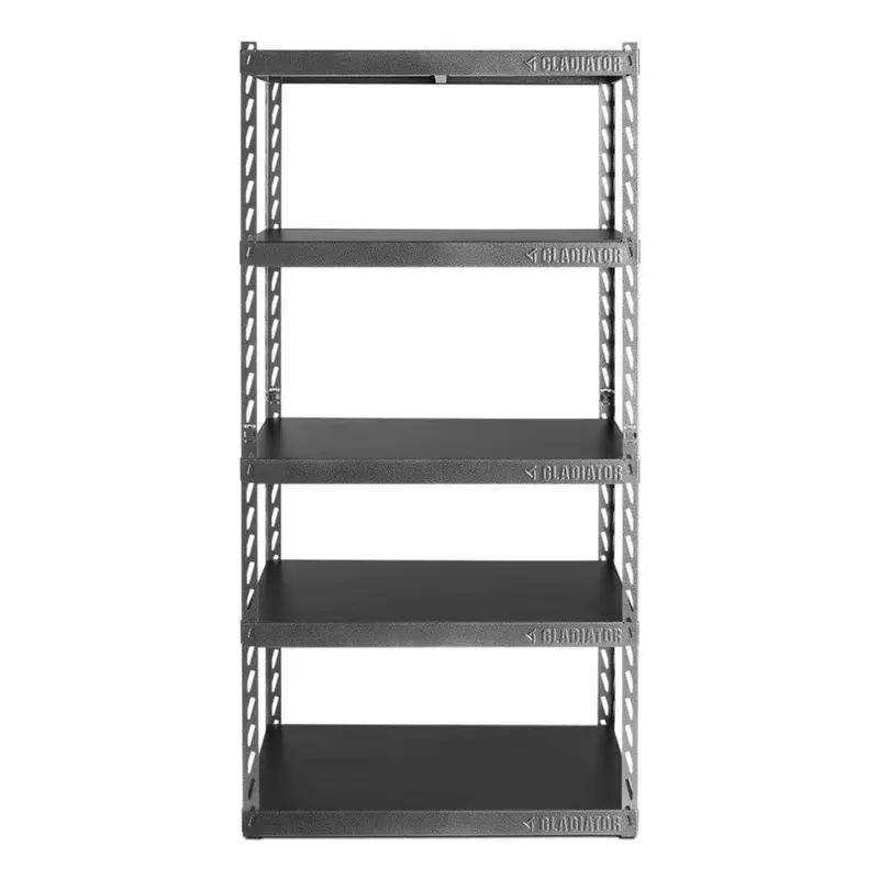 Gladiator Ygrk485Tgg Ez Connect 48 X 18-Inch Hammered Granite Shelf Kit 1