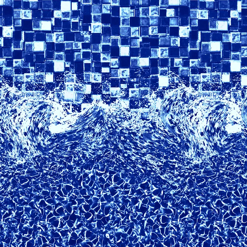 Glimmerglass Beaded Pool Liner – 54-Inch Depth For Round & Oval Pools 1