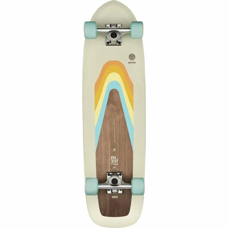 Globe Blazer Fuego Horizon 32" Longboard Cruiser 1