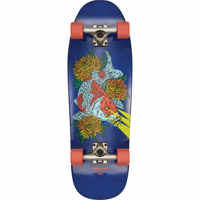 Globe Dealer Lazer Koi 29.5" Cruiser Longboard 1