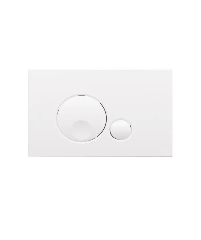 Globe Series Trigger Plate By Regiplast/Oli – White Finish | Model 152949 (Ex. 187B) 1