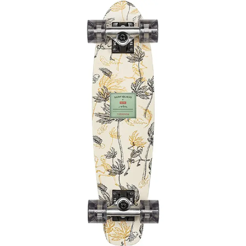 Globe Surf Glass Typhoon Natural 24-Inch Cruiser Longboard 1