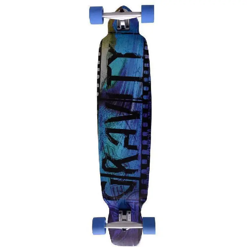 Gravity Top-Mount Film Strip Longboard – 43" Carving Deck 1