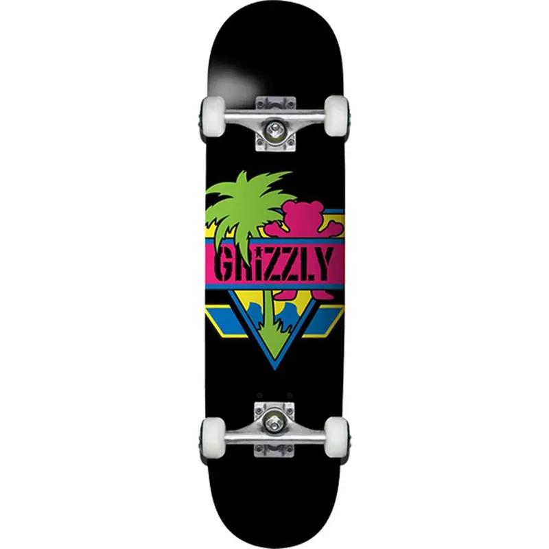 Grizzly Boardwalk 7.5" Complete Skateboard Deck 1