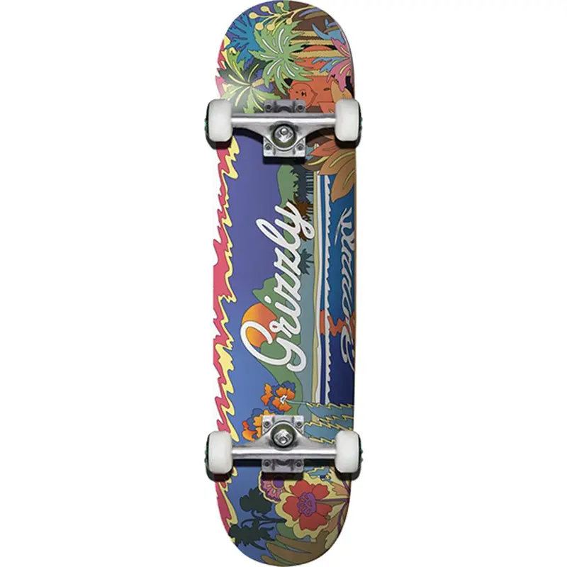 Grizzly Garden Of Eden 7.75" Complete Skateboard 1