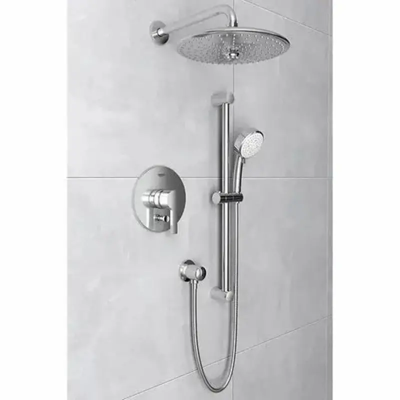 Grohe Lineare Premium Shower System – Modern Thermostatic Setup 1