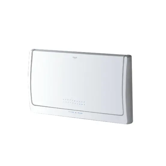 Grohe Single-Button Flush Plate – White Finish | Model 37053Sh0 | For In-Wall Toilets 1