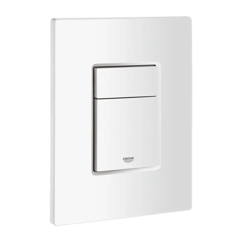 Grohe Skate Cosmopolitan Flush Plate – Alpine White | Ref 38732Sh0 | For Rapid Sl In-Wall Toilets 1