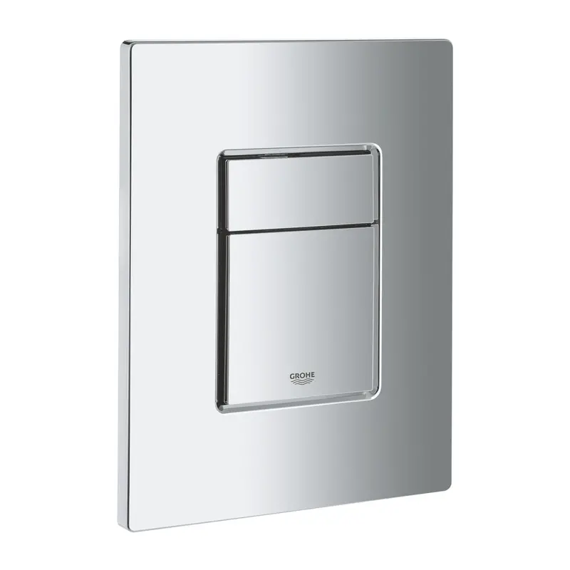 Grohe Skate Cosmopolitan Flush Plate – Chrome Finish | Ref 38732000 | For Rapid Sl Concealed Wc 1