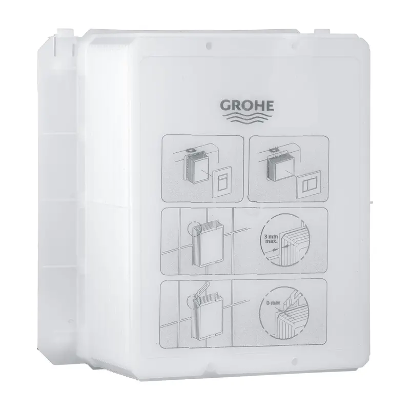 Grohe Wide-Cover Inspection Panel – Model 66783000 Compatible With Rapid Slx Wall-Mounted Toilets 1