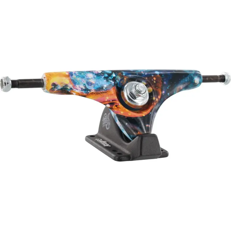 Gullwing Charger 9.0-Inch Vapor Finish Longboard Trucks (Pair) 1