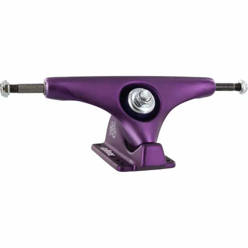 Gullwing Charger 9-Inch Purple Longboard Trucks – Pair 1