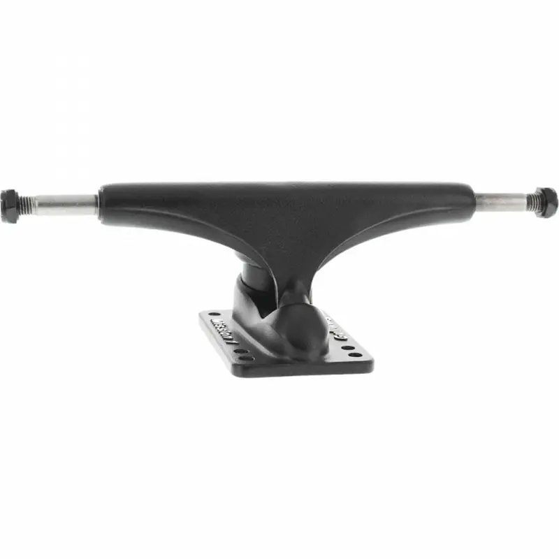Gullwing Mission 8.375" Black Skateboard Trucks (Pair) 1