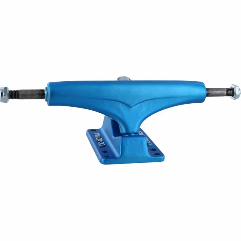 Gullwing Shadow 8.0-Inch Blue-On-Blue Skate Trucks (Pair) 1