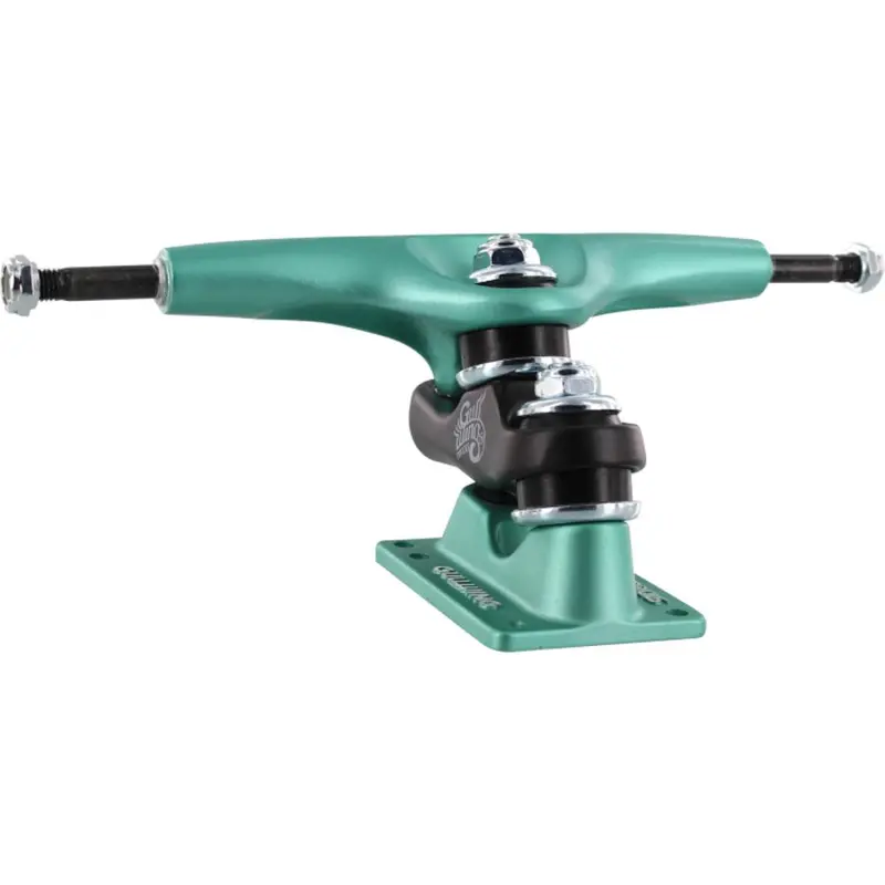 Gullwing Sidewinder Ii 9.0-Inch Aqua/Black/Aqua Skate Trucks (Pair) 1