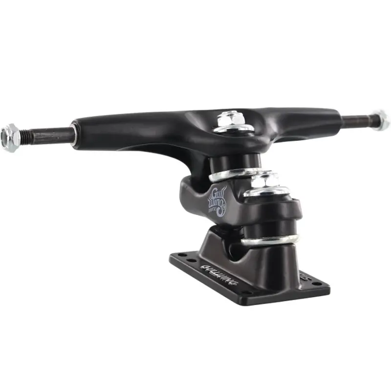 Gullwing Sidewinder Ii 9.0-Inch Matte Black Skate Trucks (Pair) 1