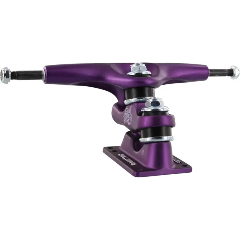 Gullwing Sidewinder Ii 9.0-Inch Purple Skate Trucks (Pair) 1