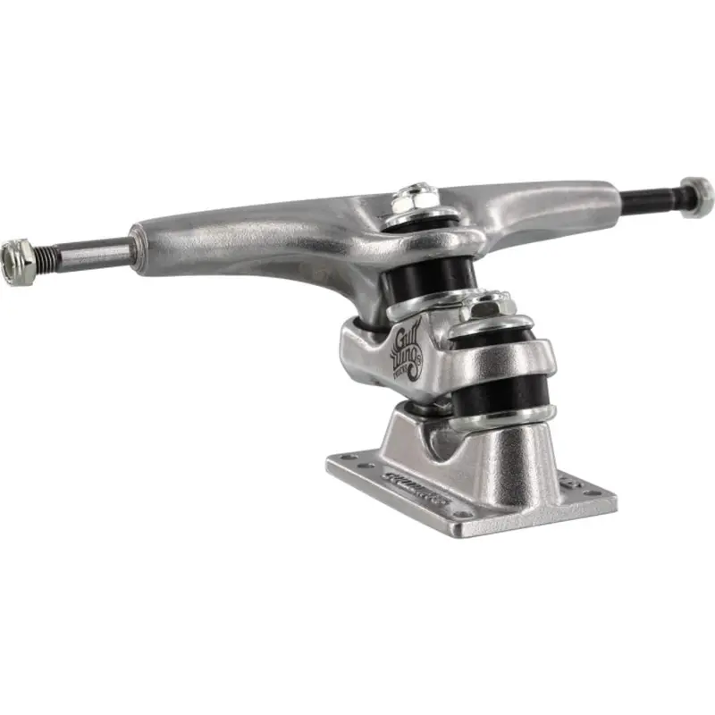 Gullwing Sidewinder Ii 9.0-Inch Silver Skate Trucks (Pair) 1
