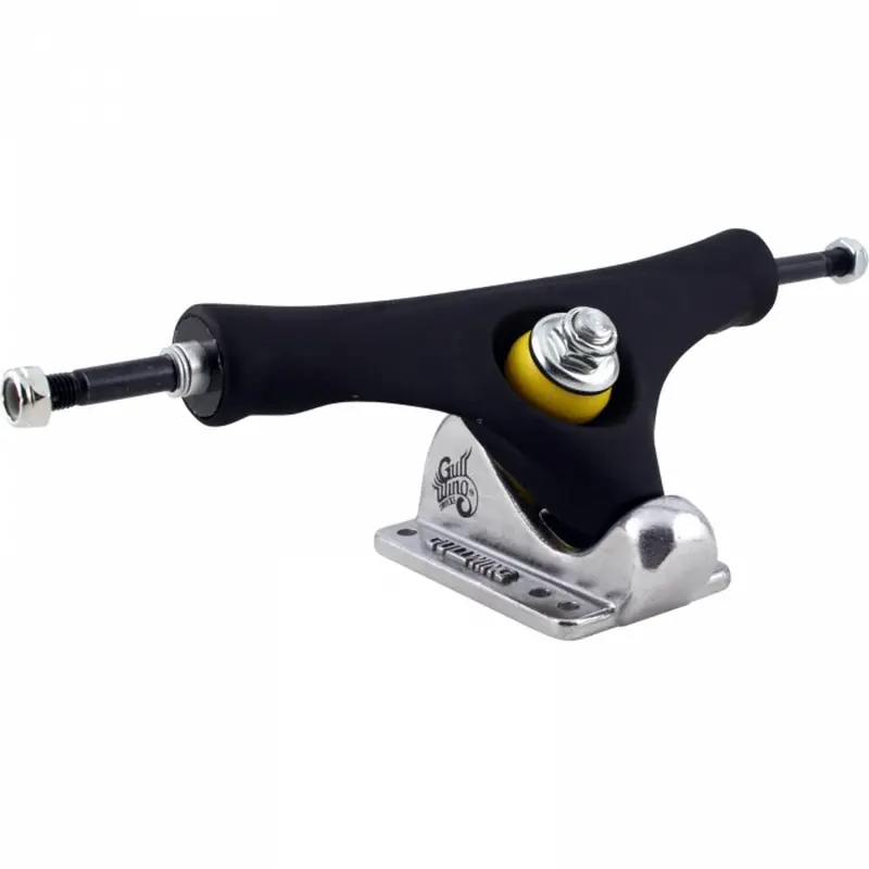 Gullwing Stalker 9.5-Inch 40° Rubber-Tipped Longboard Trucks (Pair) 1