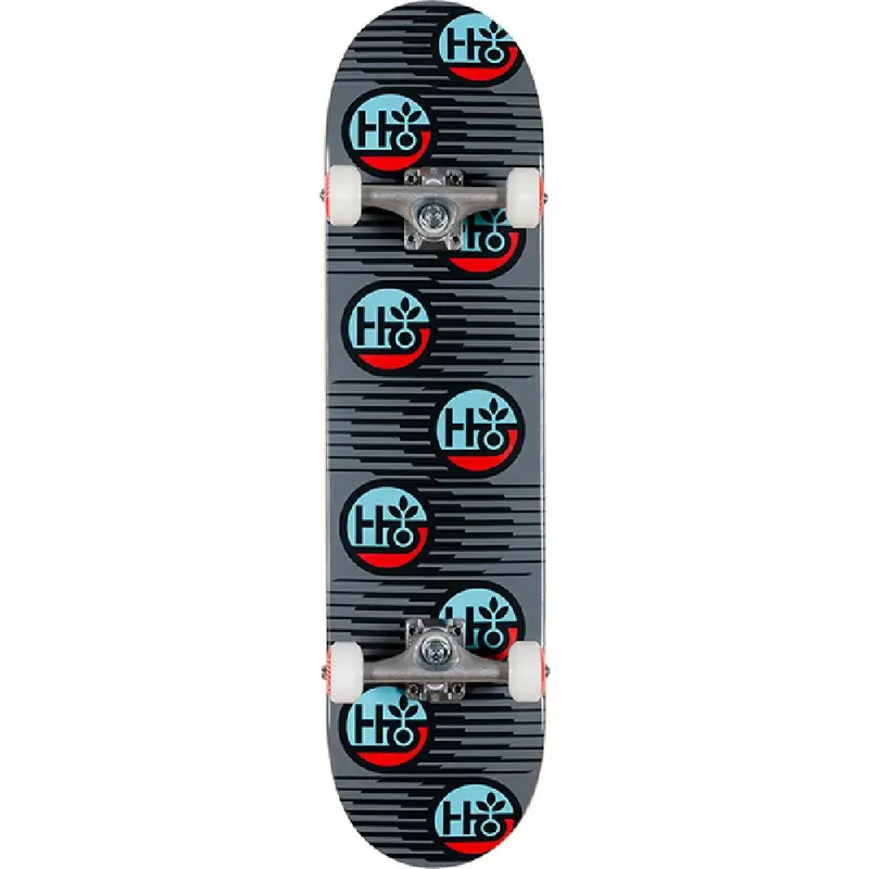 Habitat Pod Contour Gray 8.0" Skateboard Deck 1