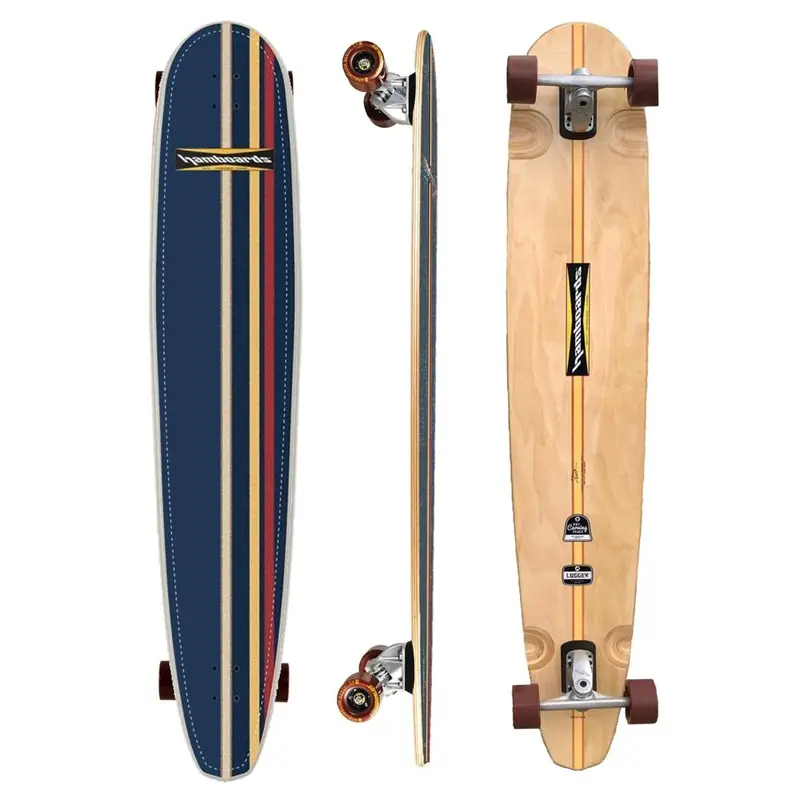 Hamboards Logger Cruiser – 60-Inch Bamboo Longboard For Effortless Gliding 1