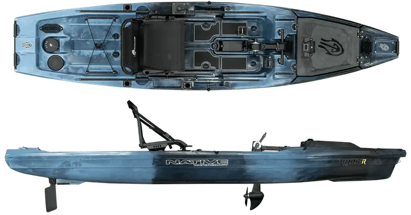 Hammer 1210 Sit-On-Top Fishing Kayak 4