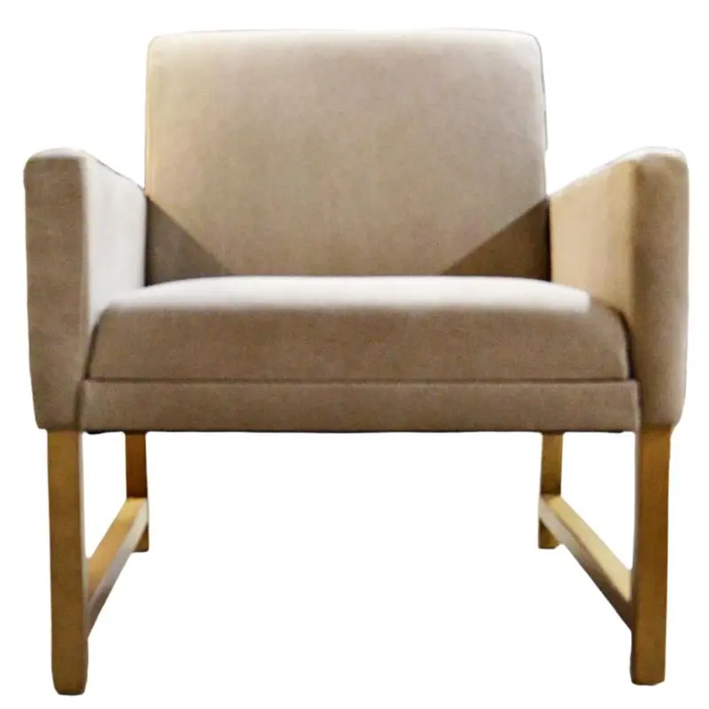 Hearth & Hand By Magnolia Khaki Canvas Accent Armchair 1