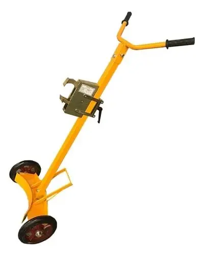 Heavy-Duty Diablito Hand Truck – 350 Kg Capacity, Robust Steel Construction For Barrels And Drums 1