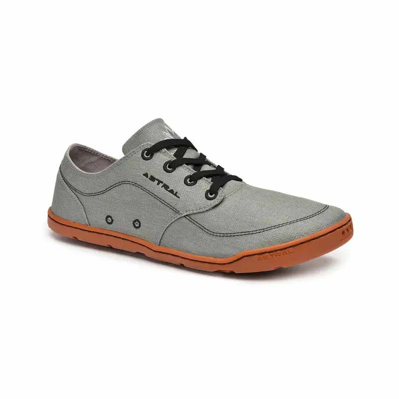 Hemp Loyak Sneakers – Soft Gray 1