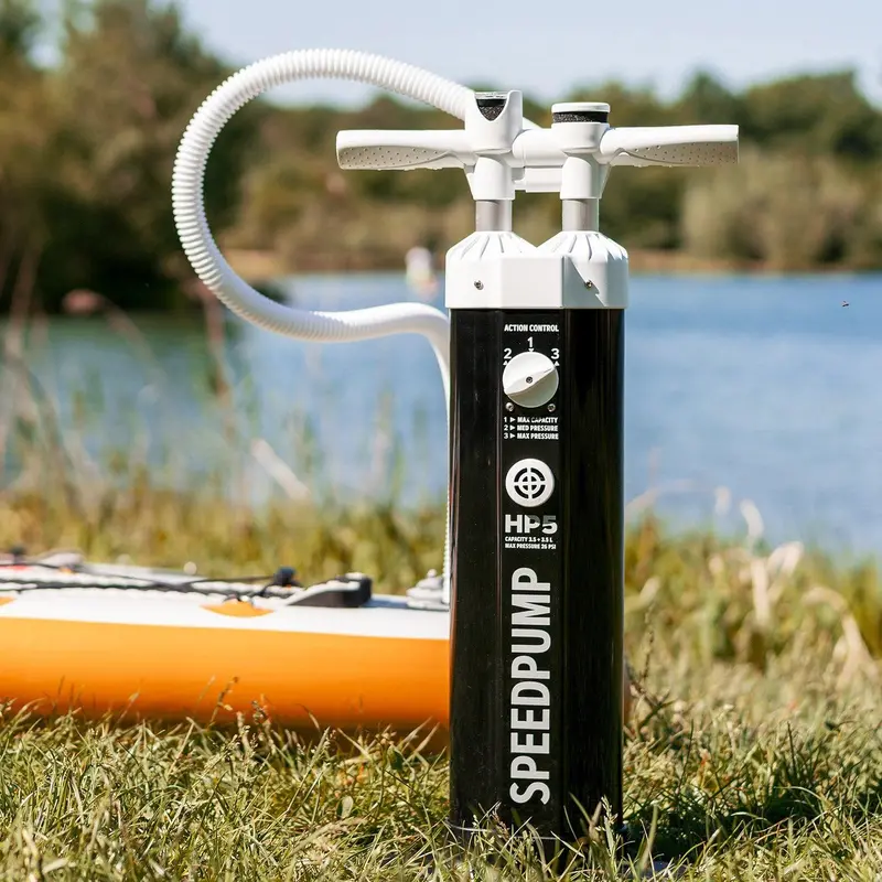 High-Speed Sup Hand Pump With Dual-Stage Efficiency 1