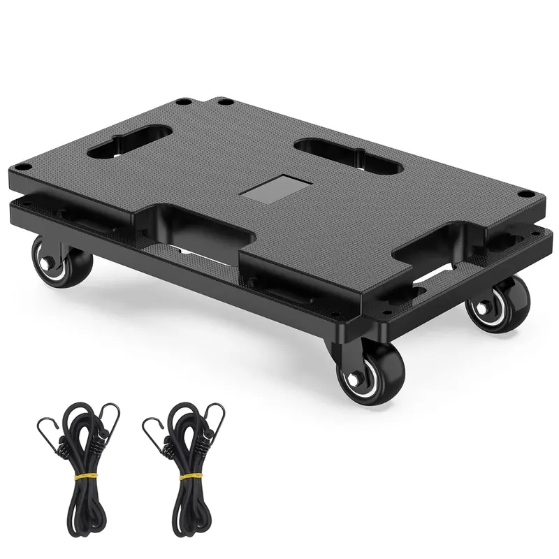 High-Strength Furniture Mover Dolly – 420 Lb Capacity, Interwoven Flat Platform Design 1