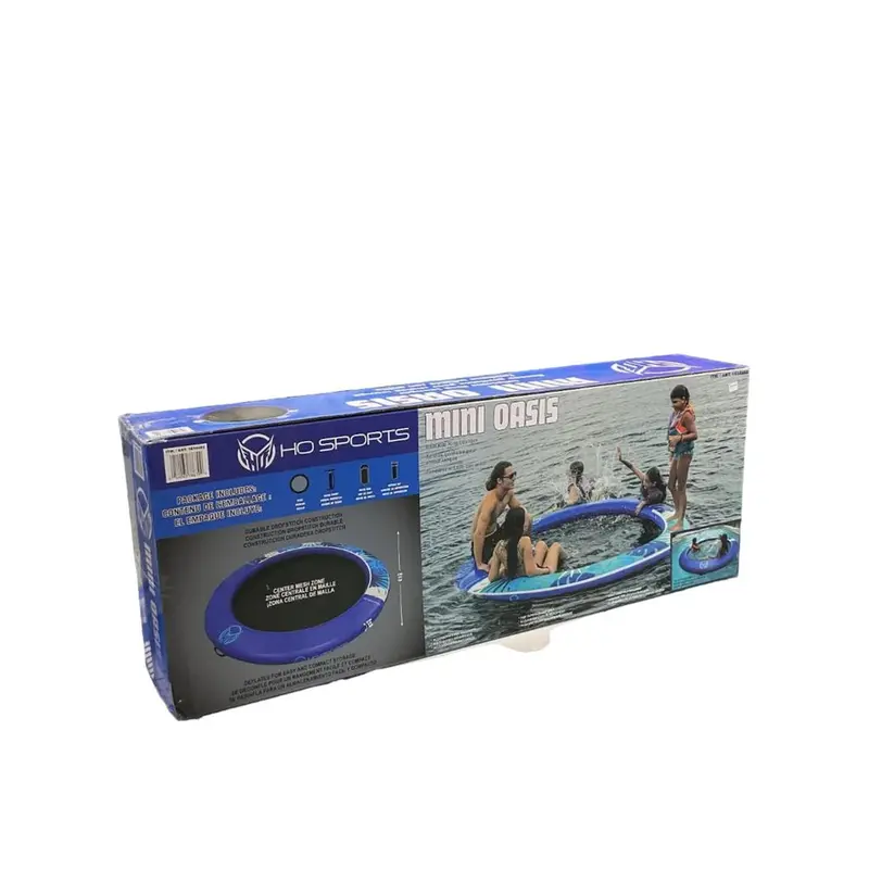 Ho Sports Mini Oasis 8-Foot Inflatable Ring Float For Water Fun 1