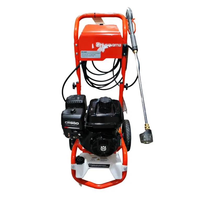 Husqvarna 3200 Psi Gas-Powered Pressure Washer – Heavy-Duty Cleaning 1