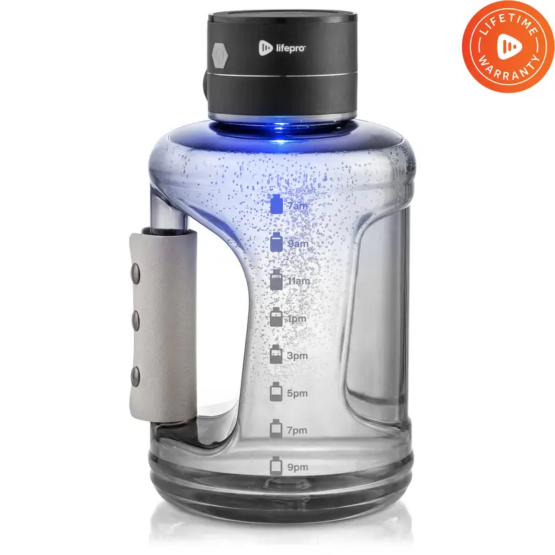 Hydrolife Chug Molecular Hydrogen Water Bottle (Portable) 1