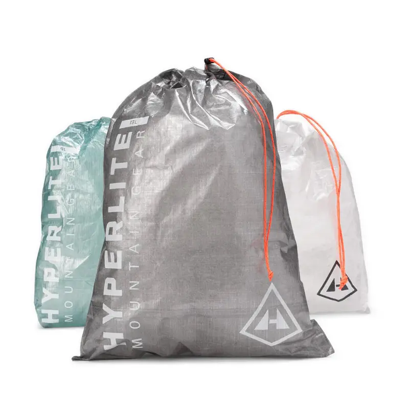 Hyperlite Mountain Gear Drawstring Stuff Sacks – Durable Roll-Top Dry Bags (3L / 9L / 13L Sizes) 1