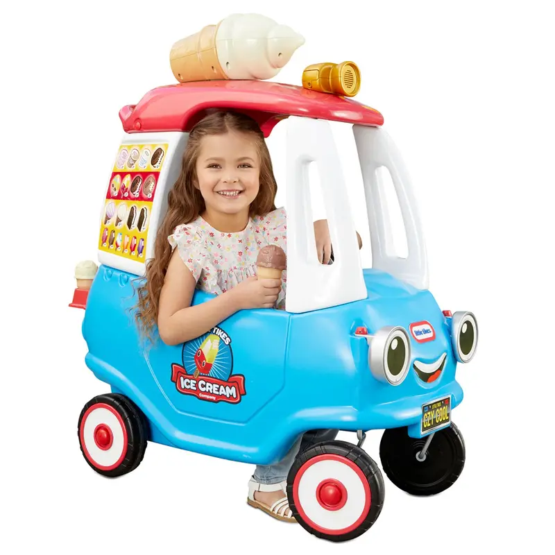 Ice Cream-Themed Cozy Truck Play Vehicle 1