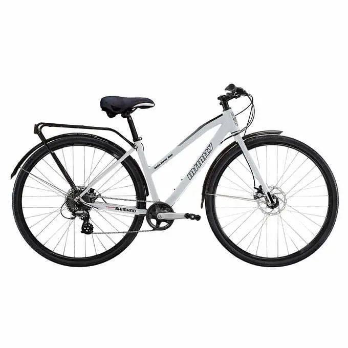 Infinity Boss Three 700C Disc Brake Hybrid Bicycle – Aluminum Frame 1