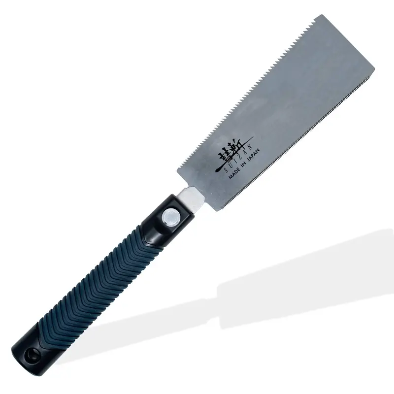 Japanese Double-Edge Pull Saw – 180 Mm Compact Design For Detailed Woodworking 1