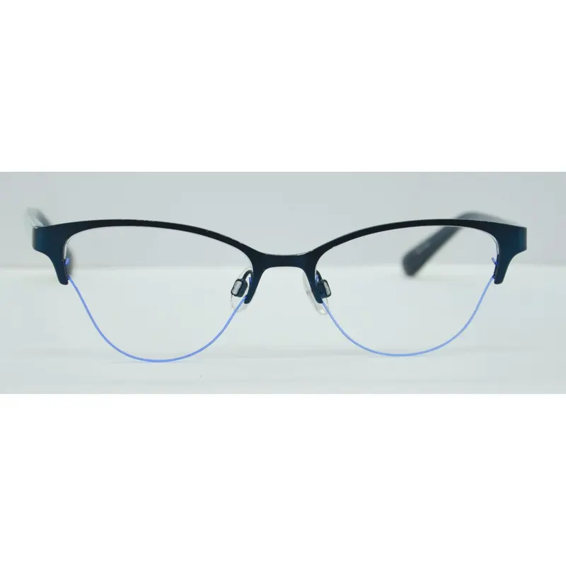 Joules Anna Jo1040 Blue And Yellow Acetate Eyeglass Frame 1