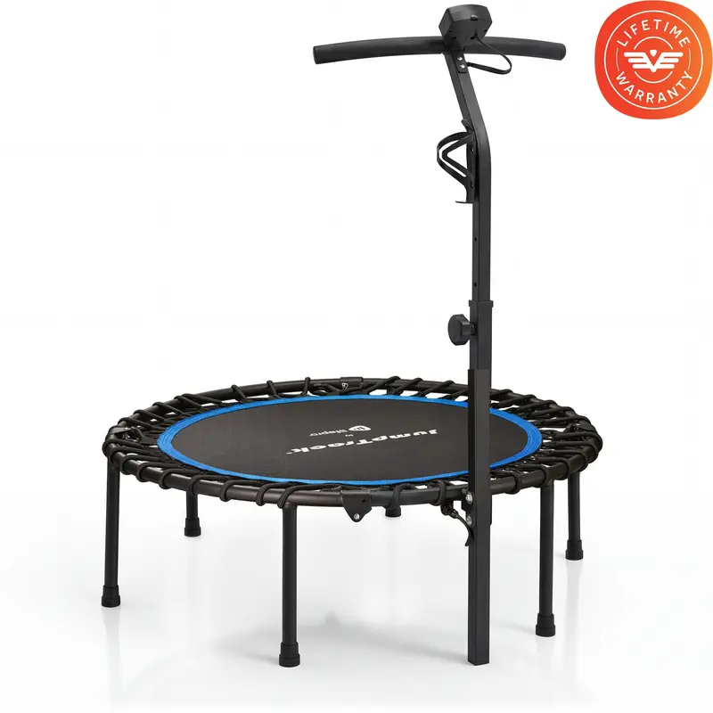 Jumptrack Pro Rebounder Trampoline With Enhanced Stability & Bounce 1