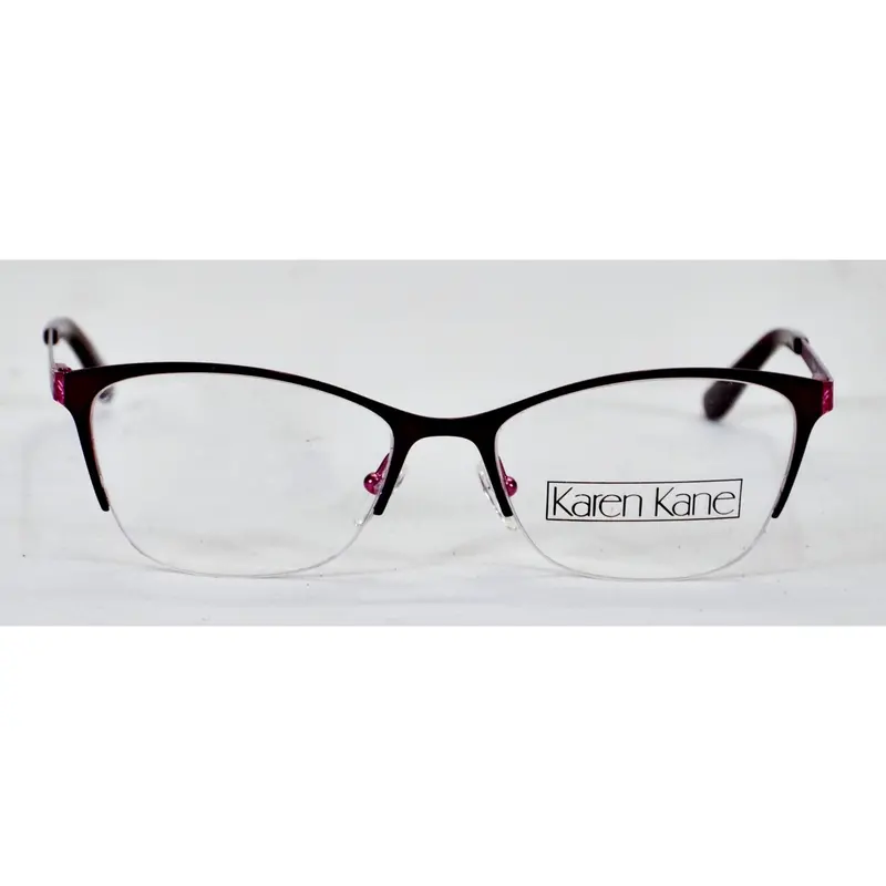 Karen Kane 'Lovage' Women'S Eyeglasses – Rich Brown Acetate 1