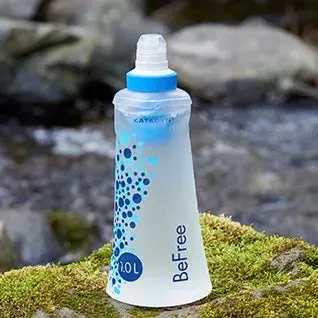 Katadyn Befree Water Filter – Lightweight Collapsible Filtration System (0.6L / 1L) 1