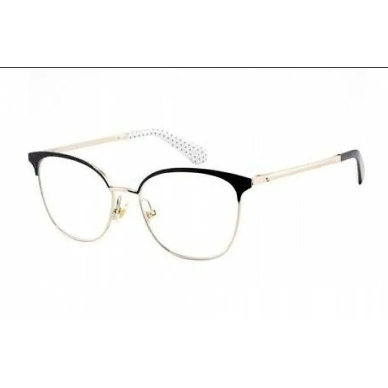 Kate Spade Tana Women'S Sleek Black Eyeglass Frames 1