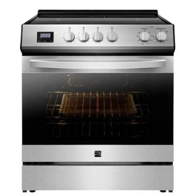 Kenmore 982.96873520 30-Inch Stainless Steel Induction & Convection Front-Control Range 1