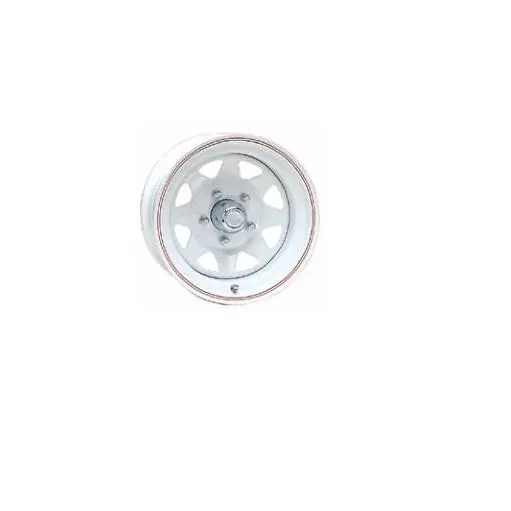 Keystone Alloy Wheel – 16X7 Inches, 8-Lug Pattern (165.1Mm Pitch Circle Diameter) 1