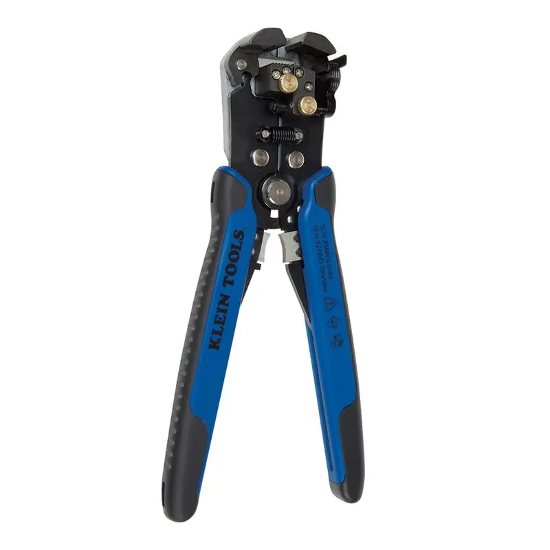 Klein Tools Auto-Adjusting Wire Stripper & Cutter – Dual-Function Electrical Tool 1