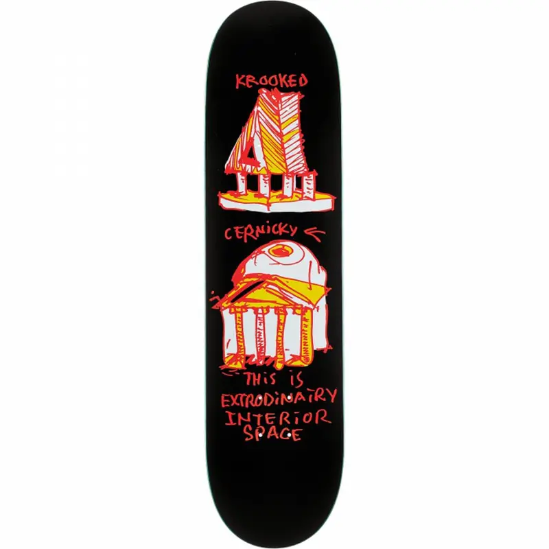 Krooked Cernicky Arch 8.06-Inch Skateboard Deck 1
