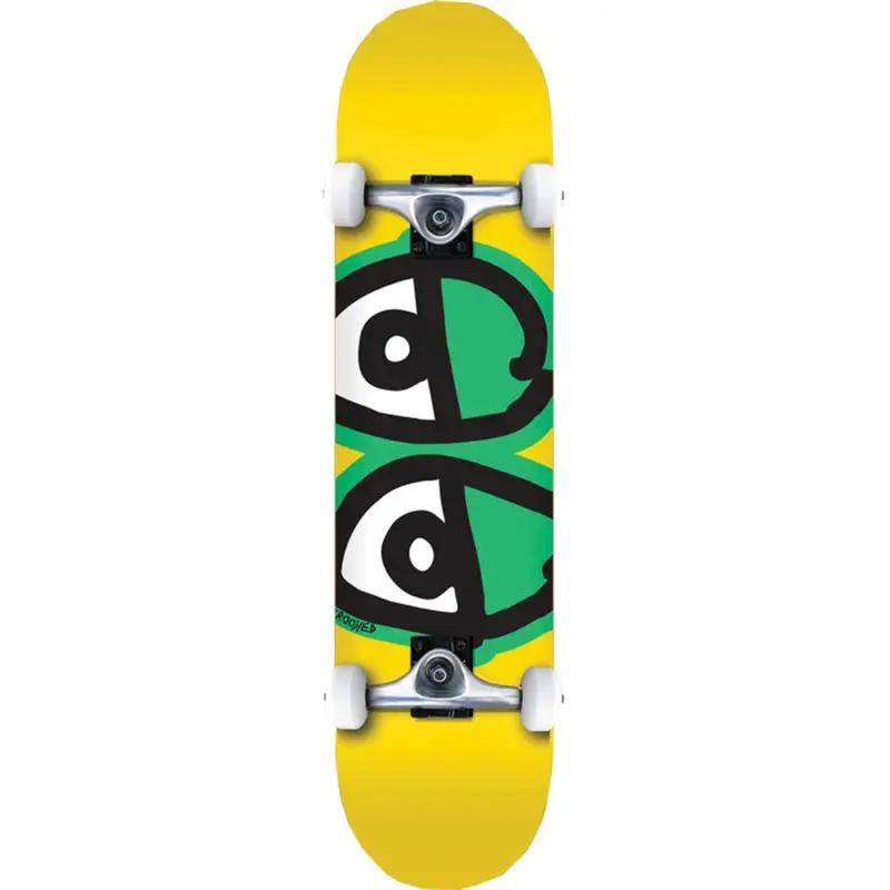 Krooked Eyes 7.3-Inch Mini Skateboard Deck 1