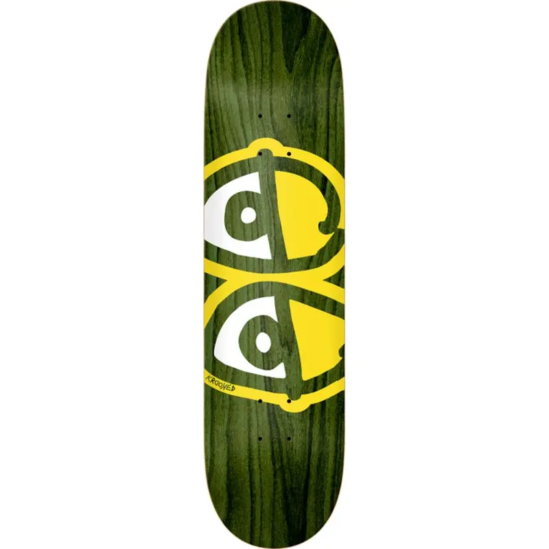Krooked Eyes Pro Model Skateboard Deck – 8.06" 1