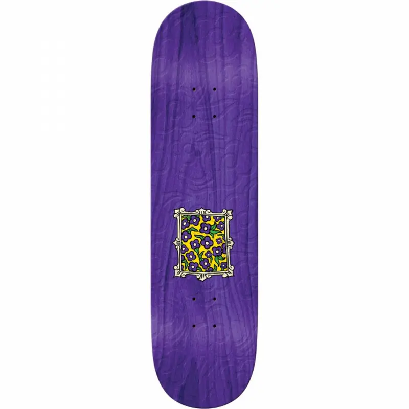 Krooked Flower Frame 8.5-Inch Skateboard Deck 1